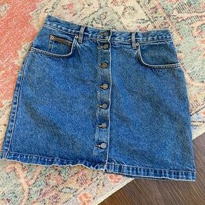Vintage Calvin Klein Jeans denim skirt